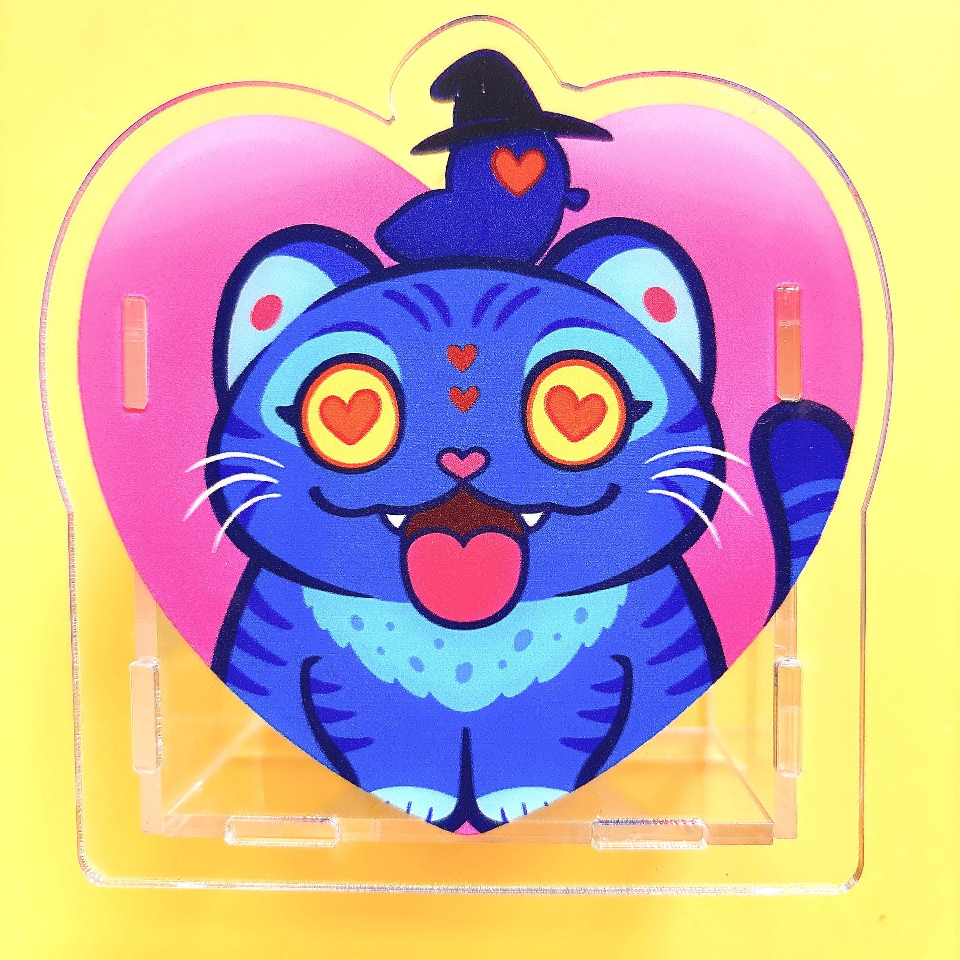 Wholesale New acrylic pen holder pen box 10cm